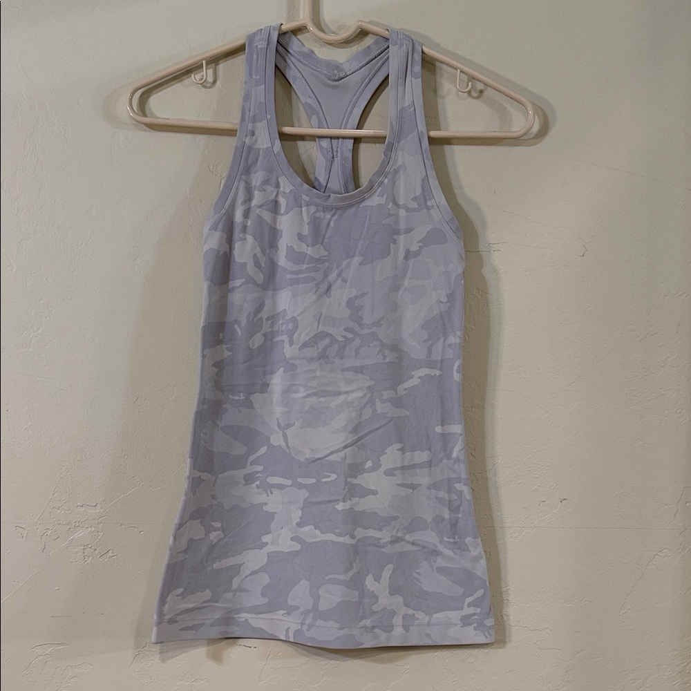 Lululemon Women's Camouflage Tank Top